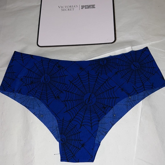 (L) Victoria’s Secret PINK Halloween NO-SHOW CHEEKSTER PANTY - Picture 5 of 15